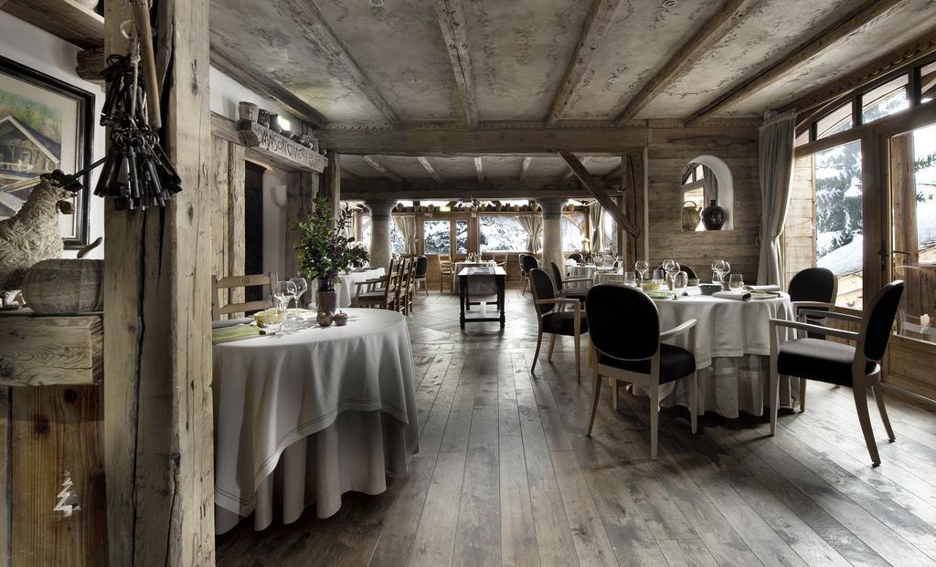 Hotel Restaurant La Bouitte - Relais&Châteaux - 3 étoiles Michelin Saint-Martin-de-Belleville Exterior foto