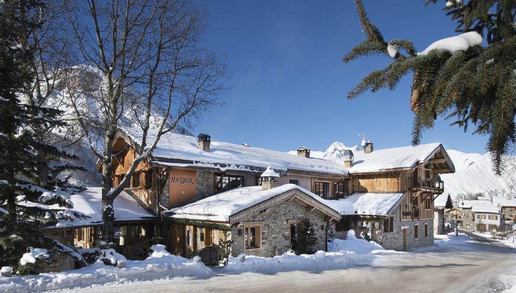 Hotel Restaurant La Bouitte - Relais&Châteaux - 3 étoiles Michelin Saint-Martin-de-Belleville Exterior foto