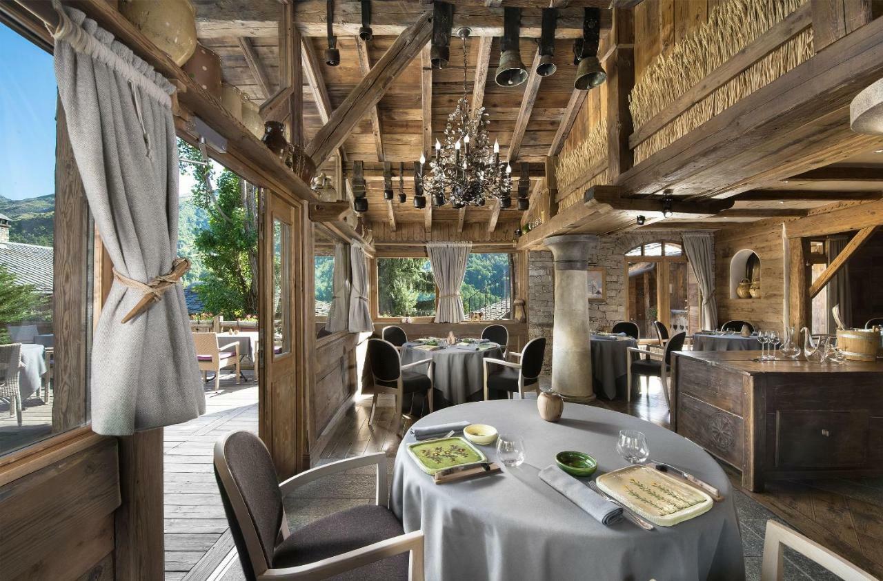 Hotel Restaurant La Bouitte - Relais&Châteaux - 3 étoiles Michelin Saint-Martin-de-Belleville Exterior foto